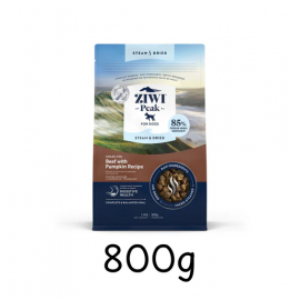 ZiwiPeak 微蒸風乾草飼牛肉+南瓜狗糧 800g